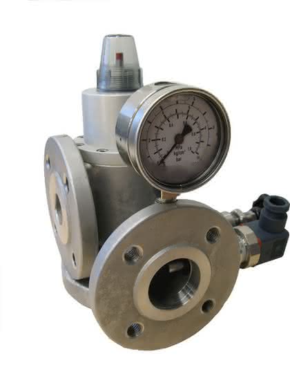 Hydraulik + Pneumatik: Kompakte Lösung