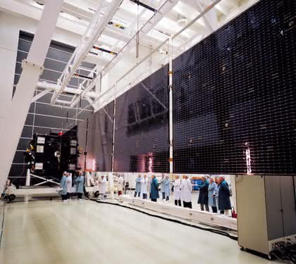 Siliziumzellen: Solar im Weltall