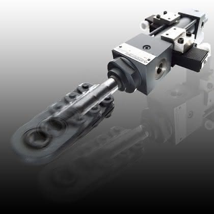 Hydraulikzylinder: Punktgenau gesteuert