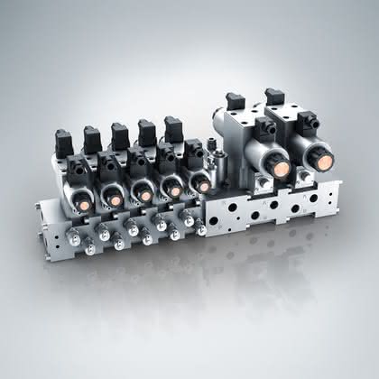 Hydraulik + Pneumatik: Multipel einsetzbar