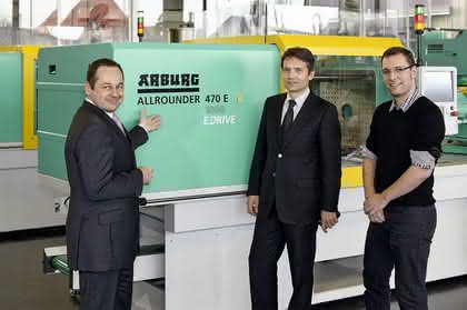 Spritzgießmaschine: Energie sparen