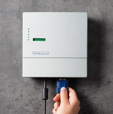 Odenwälder Kunststoffwerke: Net-Box - Elegante Steuerzentrale