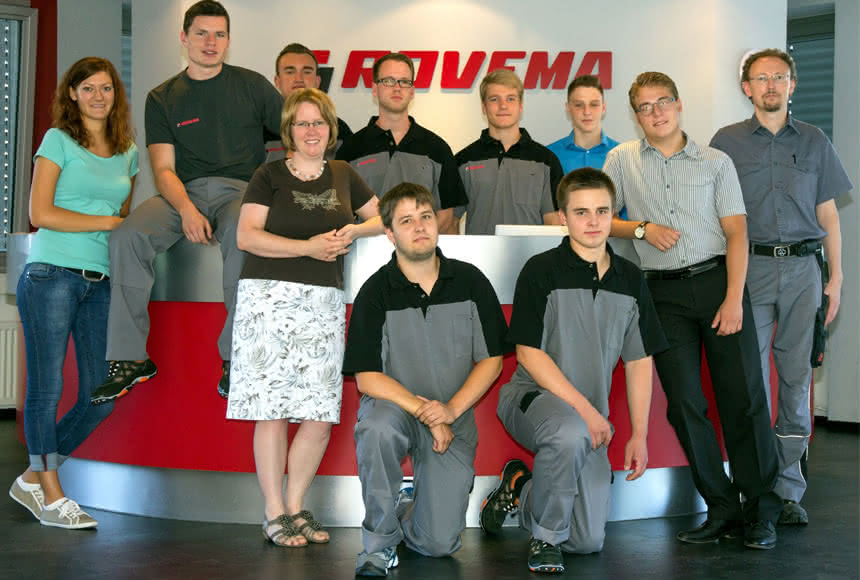 Girls bei Rovema: Technik zum Anfassen soll Interesse wecken