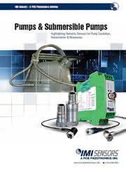 Broschüre "Pumpenüberwachung": Schwingungsmessungen an Pumpen Broschüre "Pumpenüberwachung": Schwingungsmessungen an Pumpen