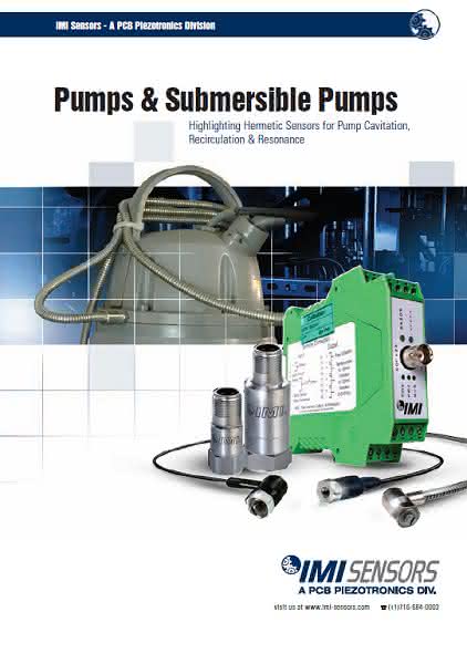Broschüre "Pumpenüberwachung": Schwingungsmessungen an Pumpen