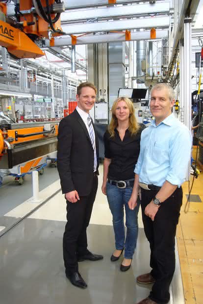 Handhabungsgeräte: Module im Minutentakt Handhabungsgeräte: Module im Minutentakt