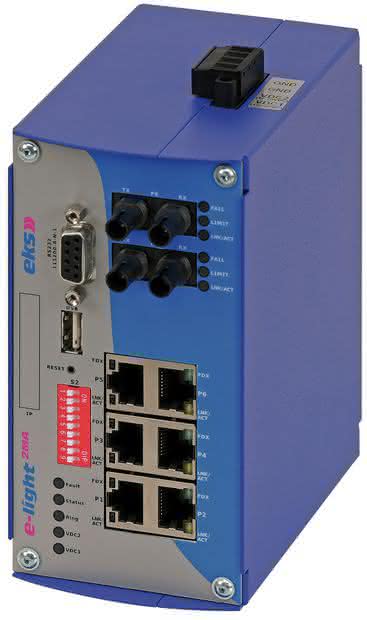 Ethernet-Switch: Dreißig Kilometer Ethernet-Switch: Dreißig Kilometer