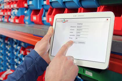 Wirtschaft + Unternehmen: Lagersoftware angebaut Wirtschaft + Unternehmen: Lagersoftware angebaut