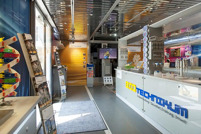Treffpunkt analytica: BMBF-Initiative "BIOTechnikum"