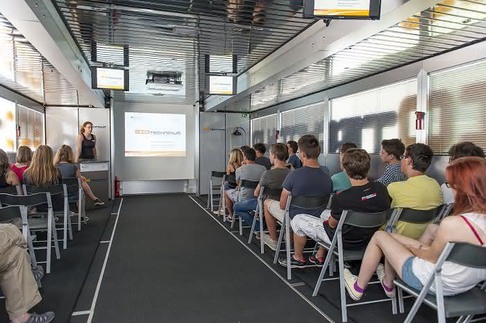 Treffpunkt analytica: BMBF-Initiative "BIOTechnikum"