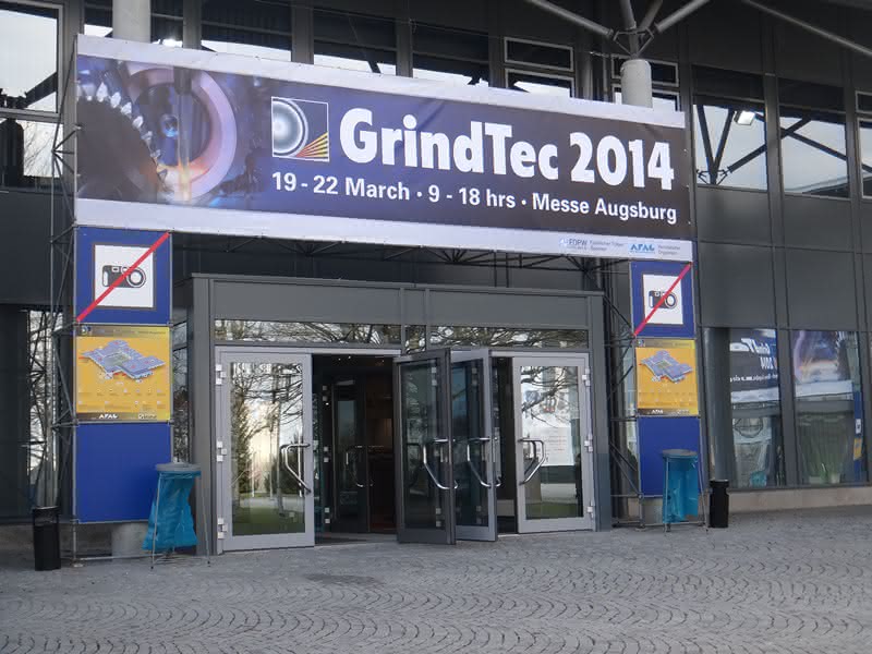 Messe verzeichnet gestiegenes Interesse: Die Augsburger Schleiftechnikplattform Grindtec