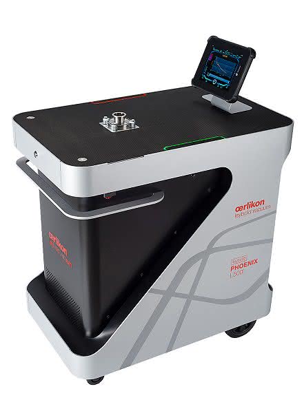 Der Red Dot Designpreis: Oerlikon Leybold Vacuum wurde ausgezeichnet Der Red Dot Designpreis: Oerlikon Leybold Vacuum wurde ausgezeichnet