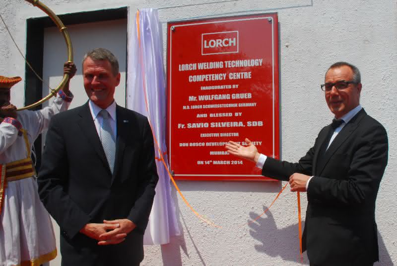 Schweißtechnisches Kompetenz-Center: Lorch eröffnet neuen Standort in Indien Schweißtechnisches Kompetenz-Center: Lorch eröffnet neuen Standort in Indien