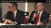 Round Table: CEOs diskutieren über Bildverarbeitung (Video) Round Table: CEOs diskutieren über Bildverarbeitung (Video)