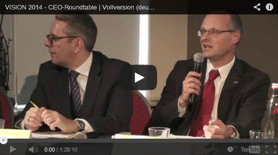 Round Table: CEOs diskutieren über Bildverarbeitung (Video) Round Table: CEOs diskutieren über Bildverarbeitung (Video)