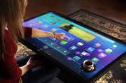 "Einen Cappuccino und drei Apps bitte!": 3M entwickelt Tisch mit Touch-Display
