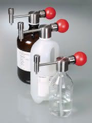 Bürkle GmbH: Lösemittelpumpe Mini Bürkle GmbH: Lösemittelpumpe Mini