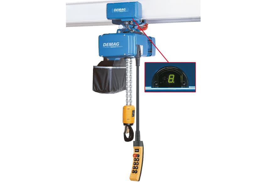 Demag mit verbessertem Antrieb:: Komfort für den Kran