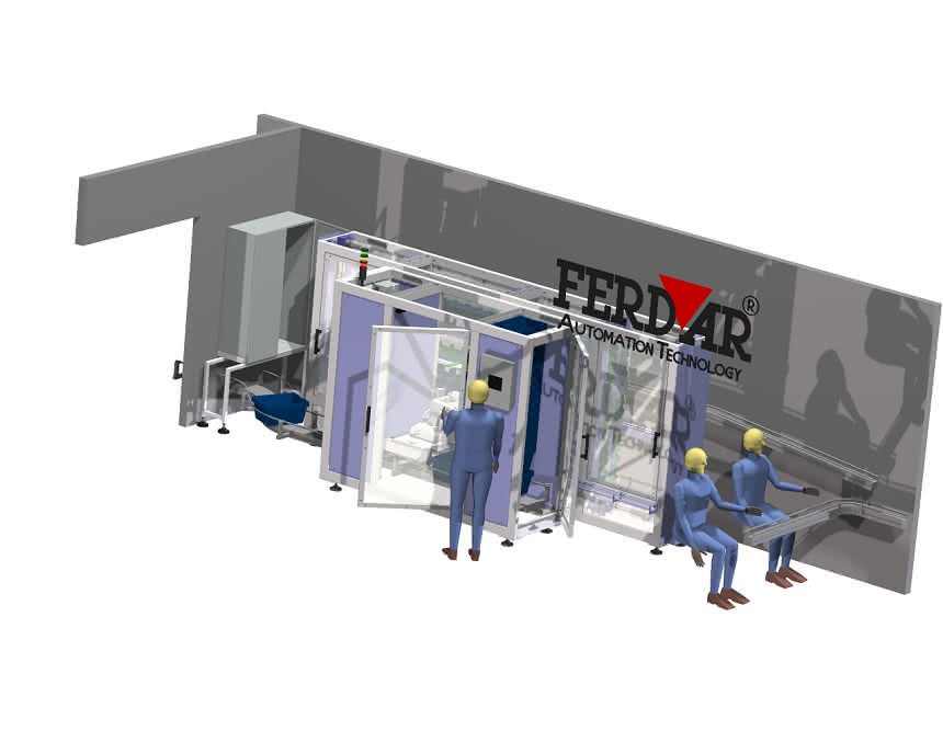 Vanderlande kauft Ferdar:: Ins System investiert