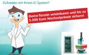 Deutsche METROHM GmbH & Co. KG lonenanalytik: Zufrieden mit Ihrem IC-System? Deutsche METROHM GmbH & Co. KG lonenanalytik: Zufrieden mit Ihrem IC-System?