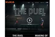 Filmpremiere in Shanghai: Agilus vs. Timo Boll