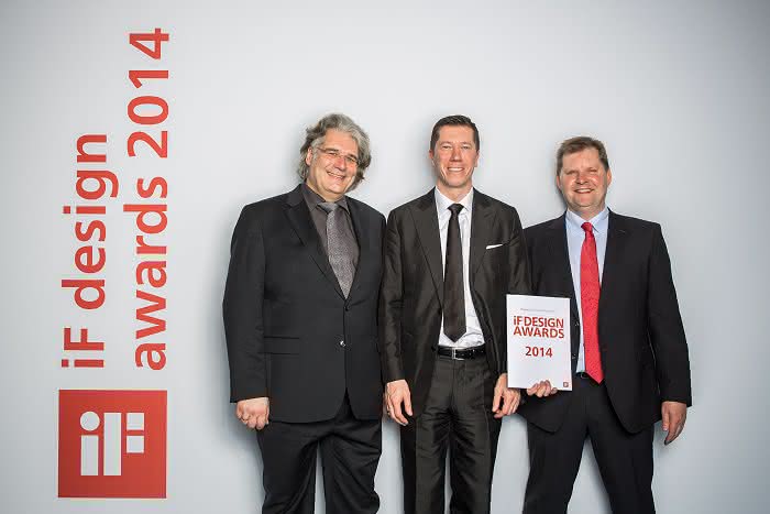 iF product design award 2014: Neues Laborflaschensystem der DURAN Group wurde ausgezeichnet