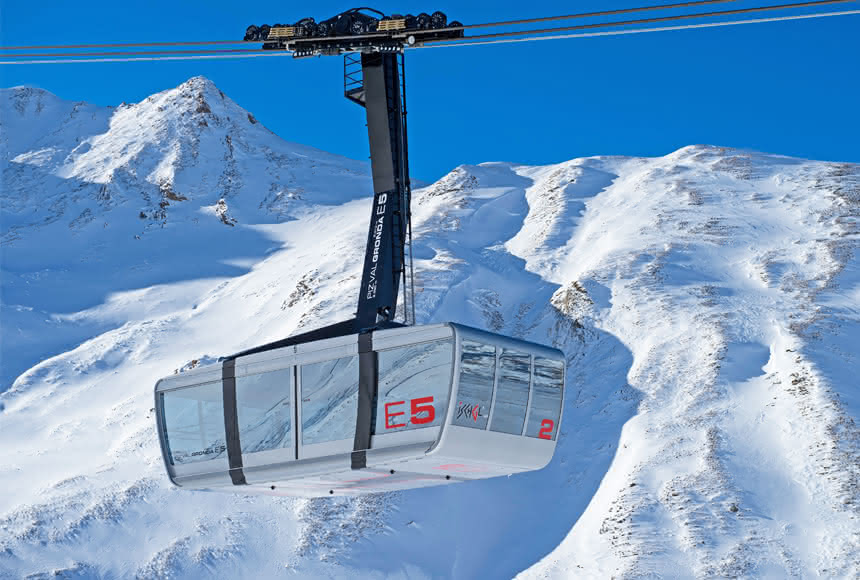 Siemens-Seilbahnantriebe für Ischgl:: Ohne Graben auf den Berg Siemens-Seilbahnantriebe für Ischgl:: Ohne Graben auf den Berg