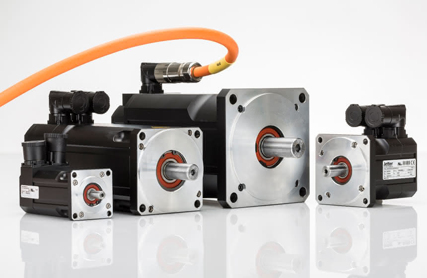 Jetter mit neuen Servomotoren:: Kompakt macht stark Jetter mit neuen Servomotoren:: Kompakt macht stark