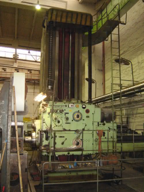 Verjüngungskur für Werkzeugmaschinen: Schiess erweitert Retrofit-Programm Verjüngungskur für Werkzeugmaschinen: Schiess erweitert Retrofit-Programm