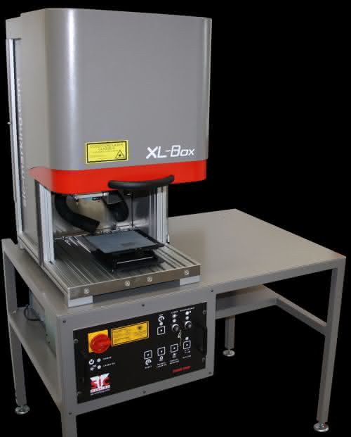 SIC-Wostor Markiersysteme: Lasermarkiersystem für Arbeitsplätze