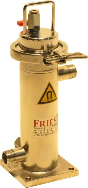 Friess Magnetfilter: Intensive Reinigung von Prozessflüssigkeiten