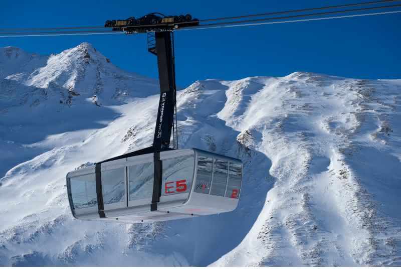Siemens-Technik treibt...: Ischgls neue Seilbahn an Siemens-Technik treibt...: Ischgls neue Seilbahn an