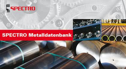 Mobiler Metallanalysator: Direkter Zugriff auf Metalldatenbank