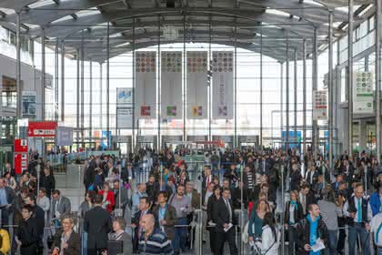 analytica 2014: Treffpunkt für Industrie und Forschung