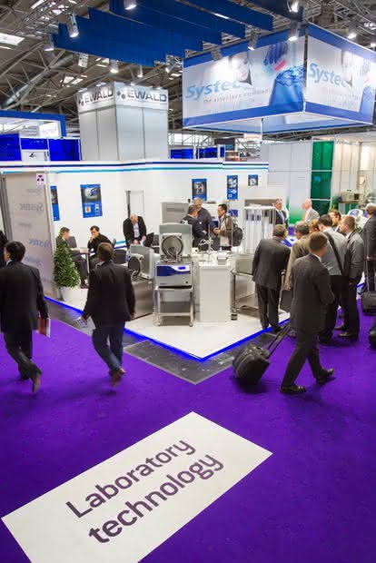 analytica 2014: Treffpunkt für Industrie und Forschung