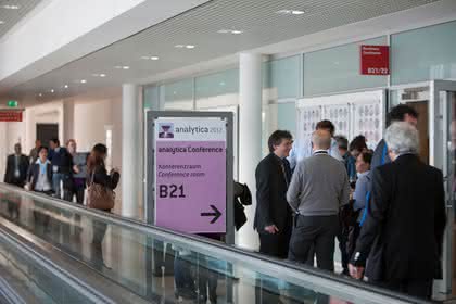 analytica 2014: Treffpunkt für Industrie und Forschung