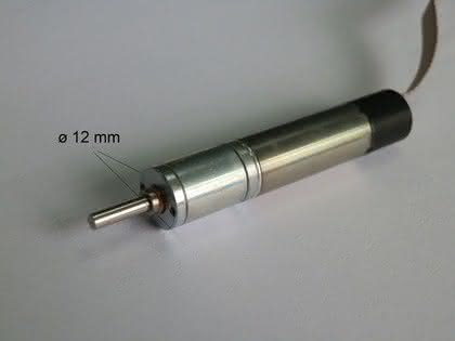 Miniatur-Servosystem: In der Medizintechnik bereits bewährt