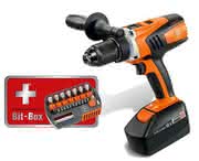 Akku-Schrauber: Kostenlose Bit-Box