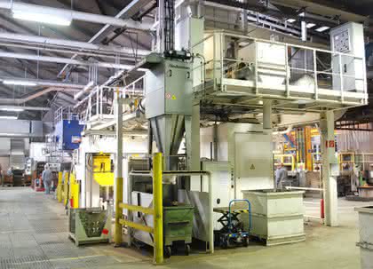 Kolbenring-Fertigung: Federal-Mogul entwickelt effizienten Gießprozess für Gusskolbenringe