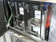 Mechanische Abscheidung: Bei hohem Wassergehalt von Vorteil