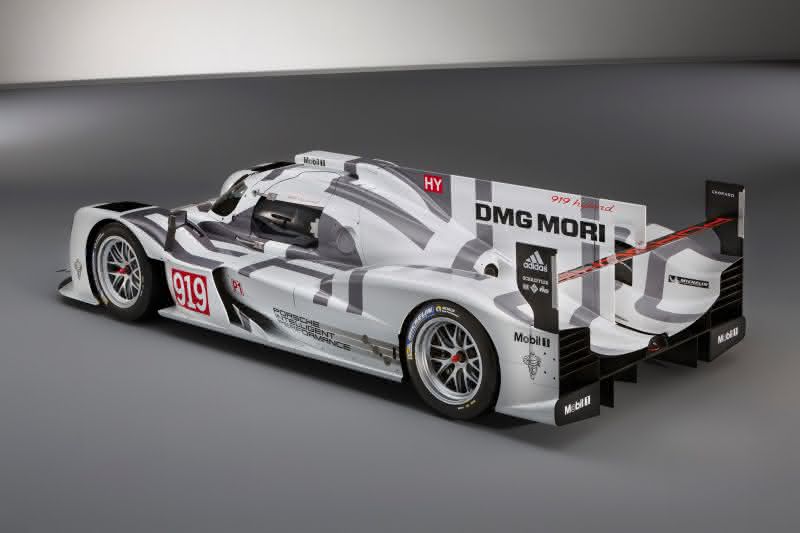 Exklusiver Technologie-Partner: DMG MORI im Porsche Team