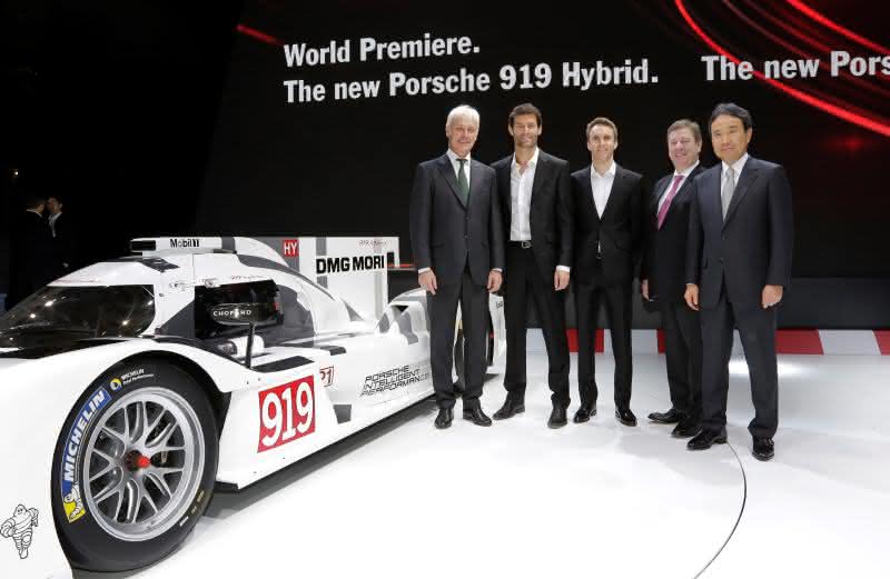 Exklusiver Technologie-Partner: DMG MORI im Porsche Team Exklusiver Technologie-Partner: DMG MORI im Porsche Team