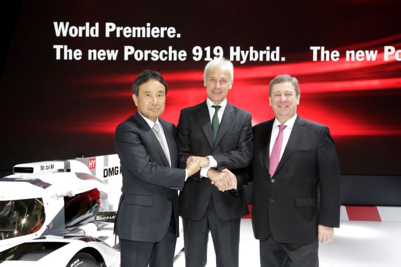Exklusiver Technologie-Partner: DMG MORI im Porsche Team Exklusiver Technologie-Partner: DMG MORI im Porsche Team