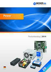 Neuer Stromversorgungskatalog 2014: Power Solutions for industrial and medical systems Neuer Stromversorgungskatalog 2014: Power Solutions for industrial and medical systems