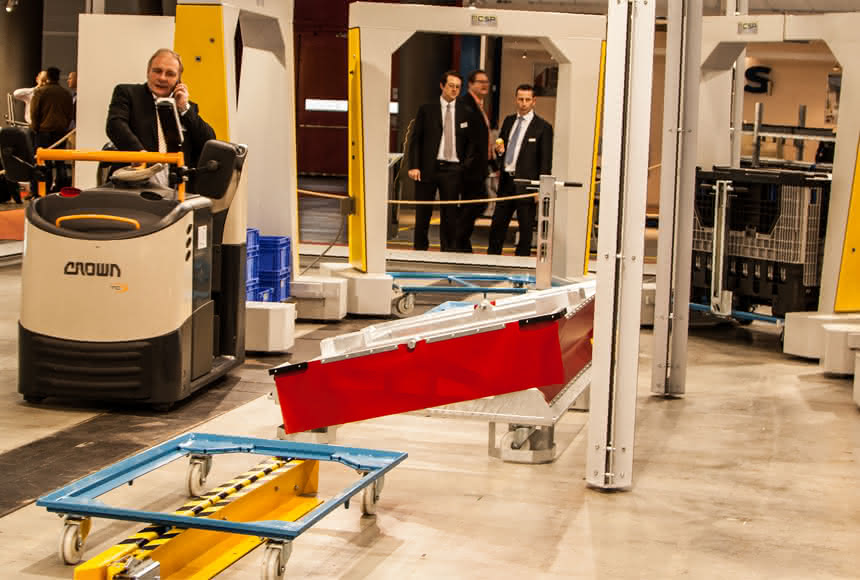 Logimat 2014: Zehn Prozent mehr Besucher: Es war die Intralogistik-Messe für Zentraleuropa Logimat 2014: Zehn Prozent mehr Besucher: Es war die Intralogistik-Messe für Zentraleuropa