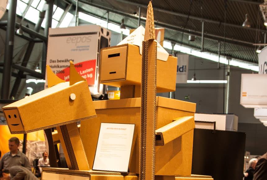 Logimat 2014: Zehn Prozent mehr Besucher: Es war die Intralogistik-Messe für Zentraleuropa Logimat 2014: Zehn Prozent mehr Besucher: Es war die Intralogistik-Messe für Zentraleuropa
