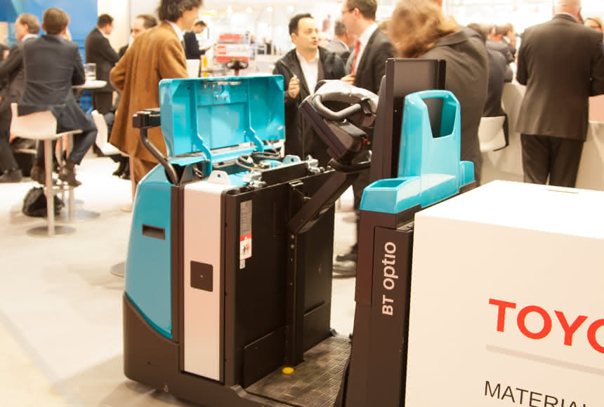 Logimat 2014: Zehn Prozent mehr Besucher: Es war die Intralogistik-Messe für Zentraleuropa Logimat 2014: Zehn Prozent mehr Besucher: Es war die Intralogistik-Messe für Zentraleuropa