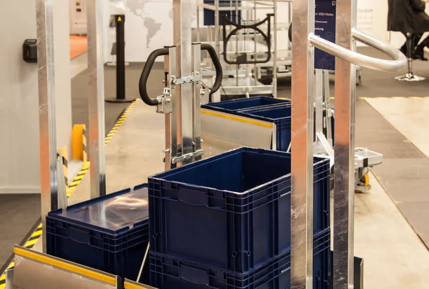 Logimat 2014: Zehn Prozent mehr Besucher: Es war die Intralogistik-Messe für Zentraleuropa Logimat 2014: Zehn Prozent mehr Besucher: Es war die Intralogistik-Messe für Zentraleuropa