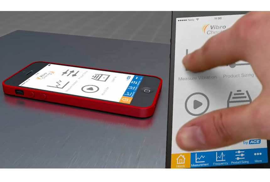 Diese App von ACE ist heiß:: Das Iphone misst die Vibes