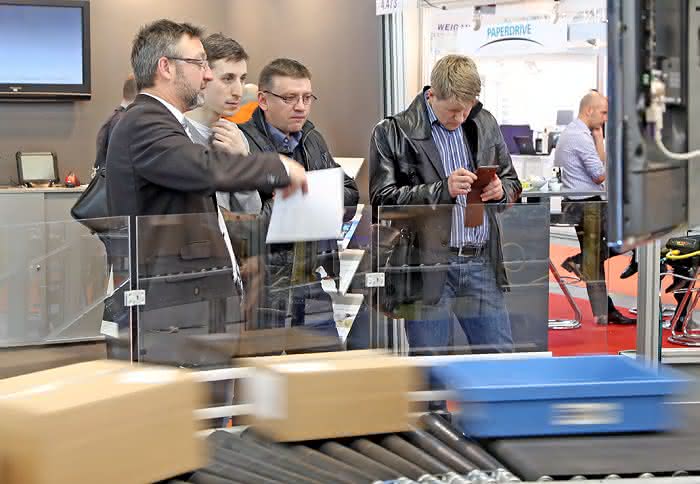Die Messe richtet sich stärker auf den Handel aus: Die Logimat macht das Dutzend voll Die Messe richtet sich stärker auf den Handel aus: Die Logimat macht das Dutzend voll